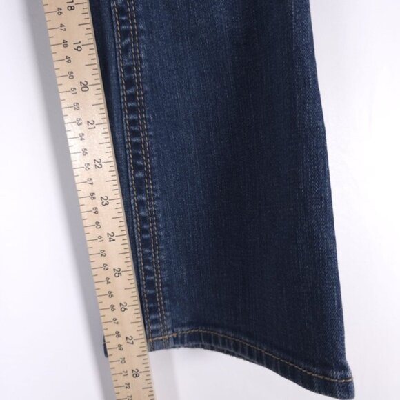 ROCK REVIVAL Deborah Boot Jeans Low Rise Size 26 - Picture 9 of 12